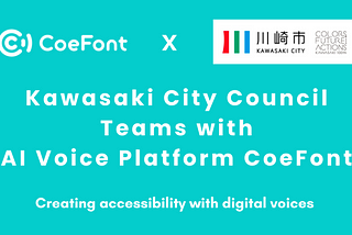 Japanese Politician Greets Guests at Kawasaki Event with his own Digital Voice