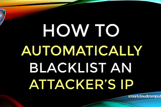 How To Create Your Own Blacklist