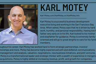 Karl Motey Interview