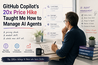 GitHub Copilot’s 20x Price Hike Taught Me How to Manage AI Agents