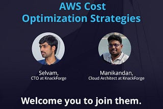 Free Webinar on AWS Cost Optimization Strategies