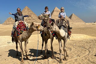 The adventure begins… in Cairo