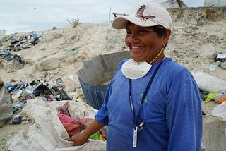 Basura que se transforma en vida y oportunidades