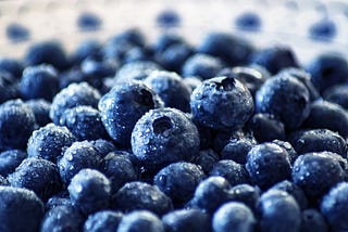Blueberries are the berries with the highest nutritional density
