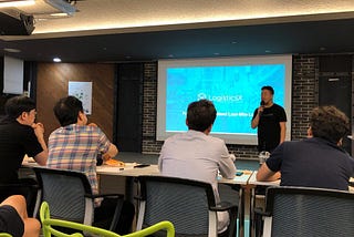 LogisticsX at ICON Dapps Demo day, ‘New Kids On the Block(chain)’(27 July 2018)