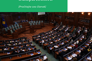 Skupština se suočava sa izazovom zbog nedostatka etičkog kodeksa i ograničene transparentnosti