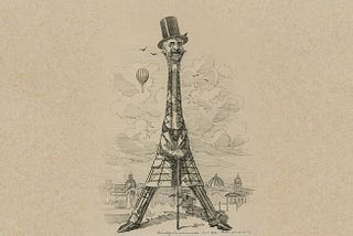 An Eiffel Tower to sell to you