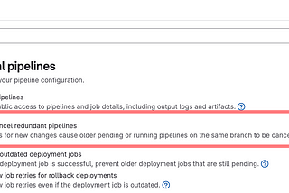 How to Auto-Cancel GitLab Pipelines for Merge Requests — But Not on “main"