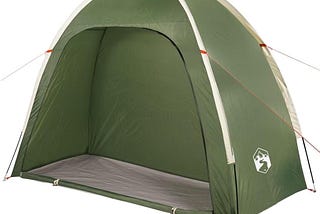 Big on Space, Small on Footprint: The vidaXL Storage Tent