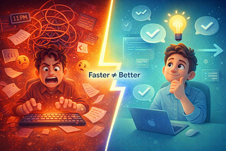 The One Habit That Makes Fast Developers Slow!