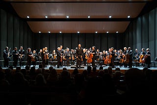The Vicente Chamber Orchestra: a new chamber orchestra for Los Angeles