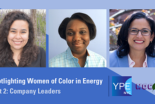 Spotlighting Women of Color in Energy