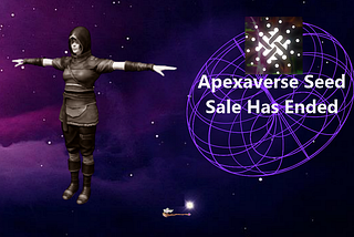 Apexaverse Seed Sale Closed: Internal Vidoe AMA with our Game Developers coming up