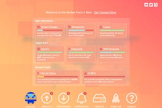 Rocket Pool Beta v1 Guide