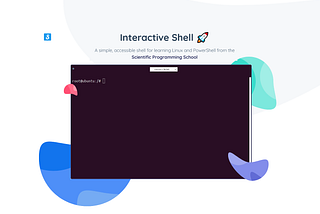Learn Linux and PowerShell with Interactive Shell