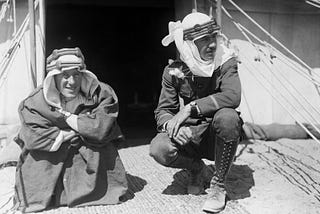 T. E. Lawrence — Lowell Thomas