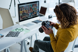 From covers to campaigns: Why photographs endure where video fades