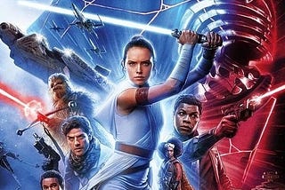 Star Wars — The Rise of Skywalker