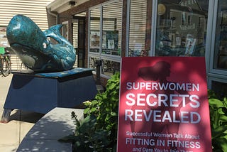 Author Events in Connecticut for Superwomen Secrets Revealed