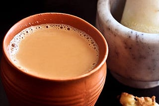 My roots; My chai!