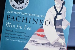 Book review of Pachinko by Min Jin Lee