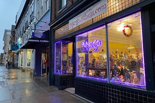 Athen’s Crystal Shop is a Unique Addition to Downtown Athens.