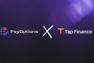 PsyOptions Has Acquired Tap Finance!