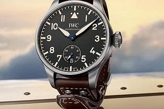 IWC Big Pilot Heritage Watch 2016