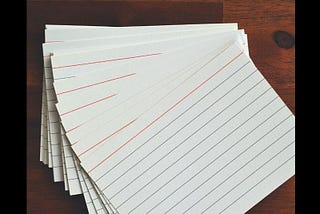 How to Make Flashcards