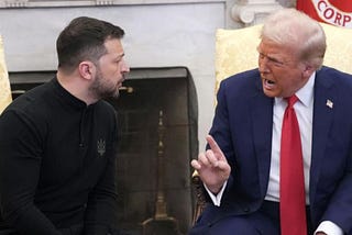 Zelensky’s Slap Down