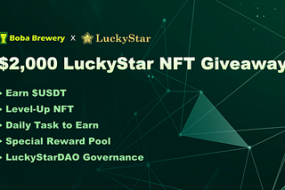 BobaBrewery × LuckyStar OG 200 NFT Winner List