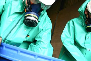 Disposing Of Hazardous Substances And Materials