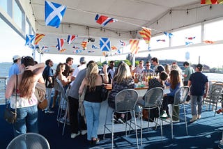 NYC’s Elite Set Sail at The Honorable William Wall Seasonal Opening