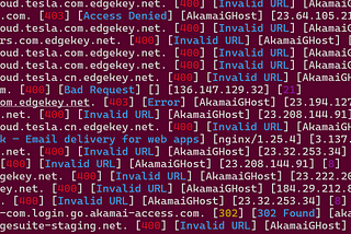 Critical Information Disclosure Vulnerability via CNAME (AUTOMATED SCAN)