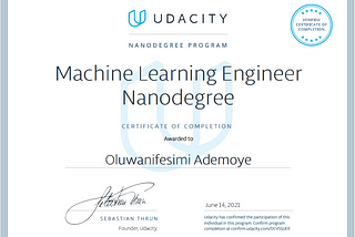 My In-Depth Review of the Udacity Machine learning Nanodegree