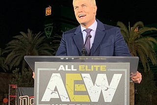 AEW Will Have Sensory Break Areas (pssst… that’s a huge deal)