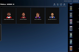 Fantasy Challenge Lineup Builder Gets A Facelift