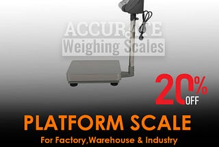 excellent li-duty platform weighing scales for industrial use