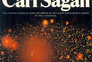 Cubierta de Cosmos de Carl Sagan