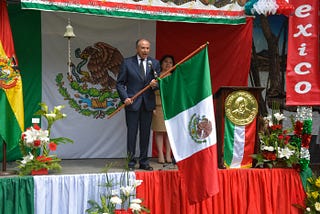 Que viva Mexico 2017