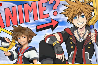 What If Kingdom Hearts Was An Anime?
