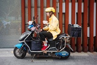 Small Vehicles of Shanghai — DeepSeeking the city