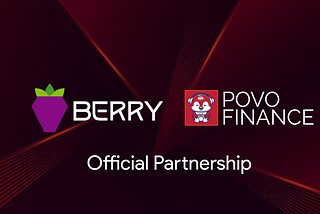 $POVO and BerryData Reached a Partnership Work Together on NFT & Game Development