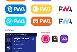 We now have a community-approved Progressive Web Apps logo!