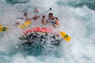 Discover the 13 Astonishing Benefits of White Water Rafting