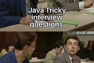 Tricky Java Interview Questions Series: Release 6