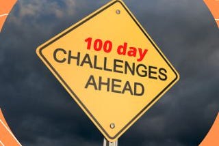Hundred Day Challenge Weight & Fat loss —Day One
