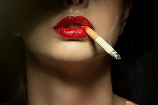 Никотина в одной сигарете достаточно, чтобы заблокировать выработку эстрогена в мозге женщины