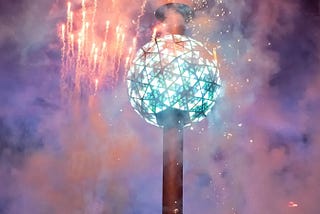 New York City NYE ball