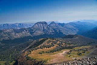 the Peaks at Yellowstone NP